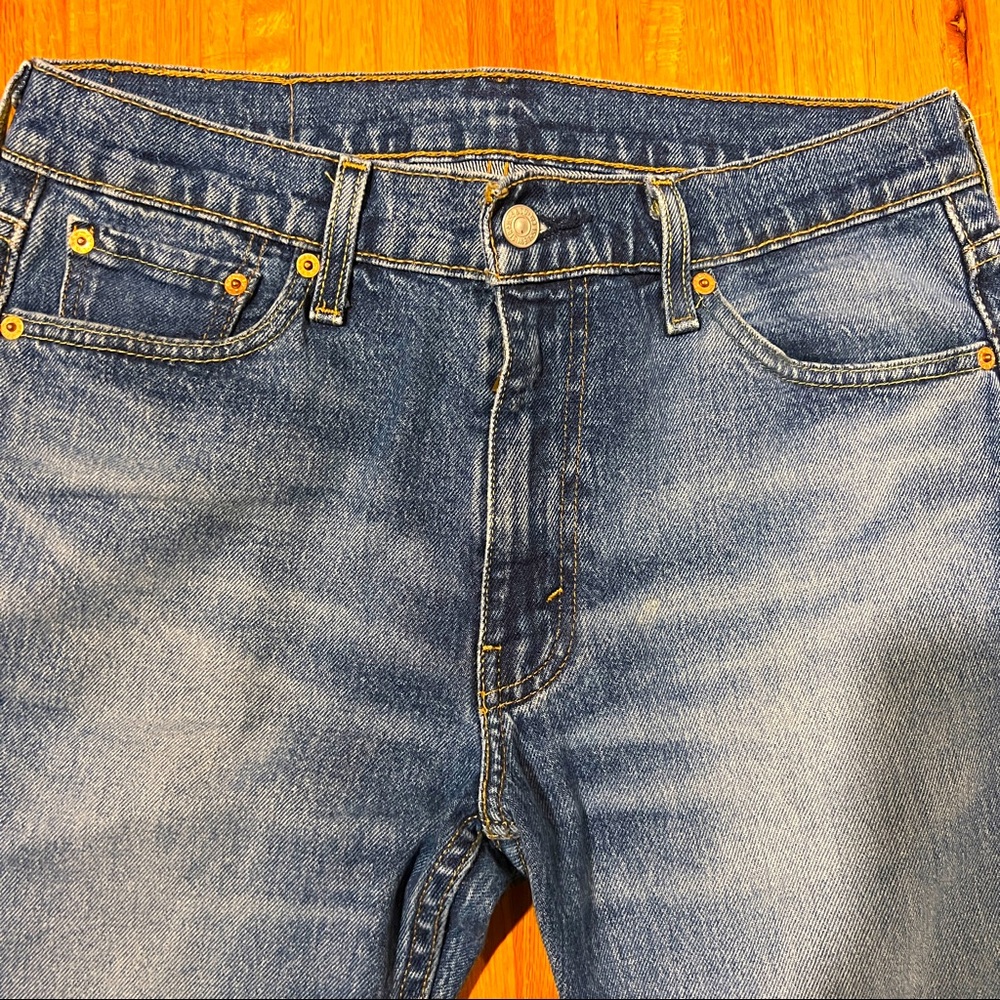 Men's denim Levi 513's